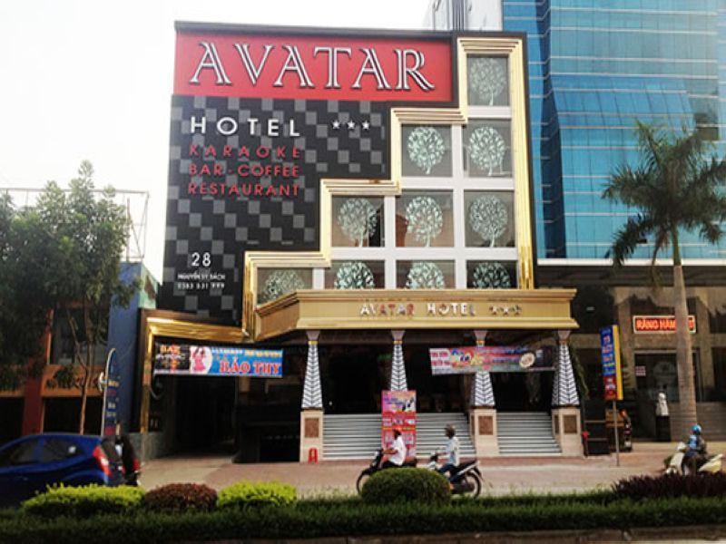 Avatar Hotel Vinh Eksteriør billede