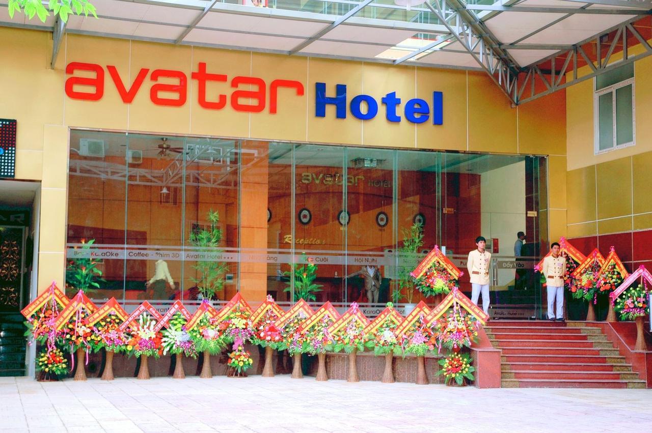 Avatar Hotel Vinh Eksteriør billede
