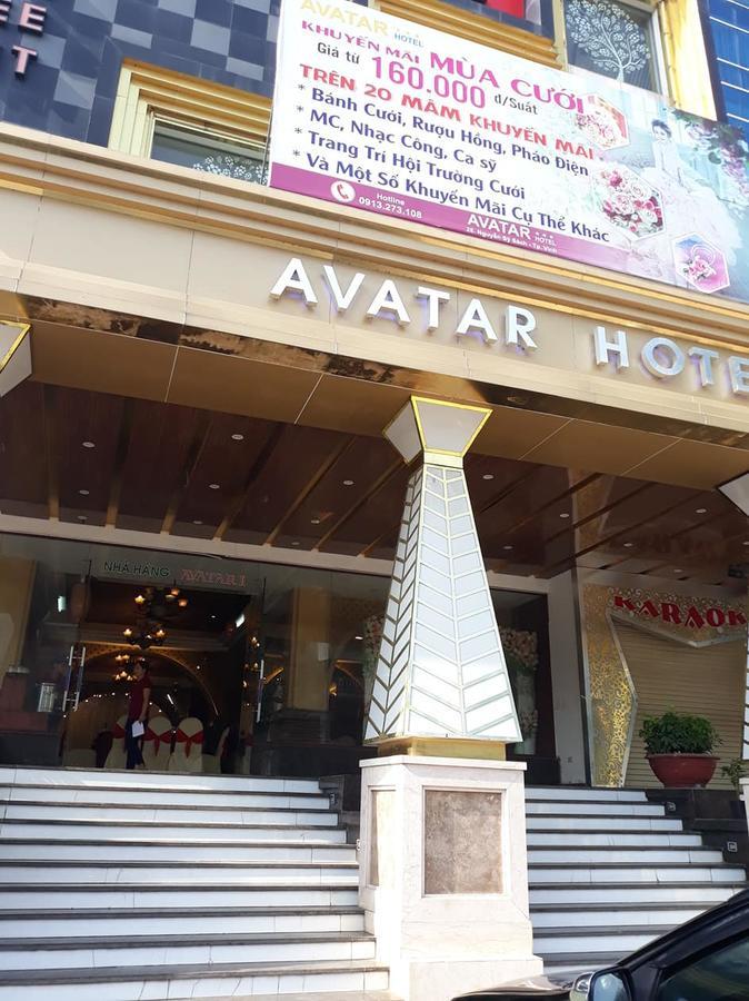 Avatar Hotel Vinh Eksteriør billede